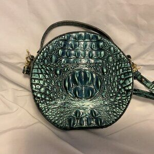 BRAHMIN - LANE STYLE - GREEN CROSSBODY